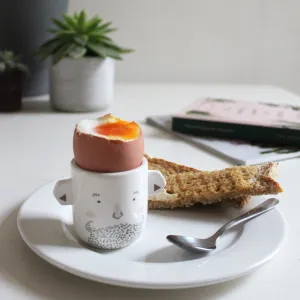 Over The Moon Person Egg Cup