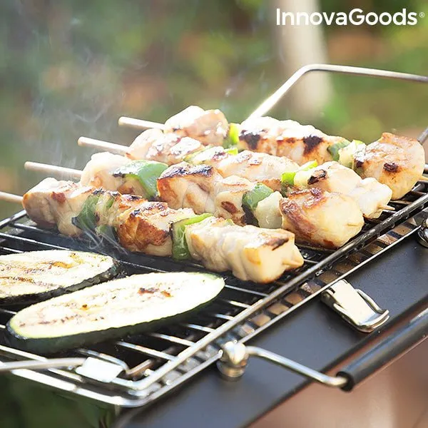 Portable, Folding Charcoal Barbecue Handy·q InnovaGoods