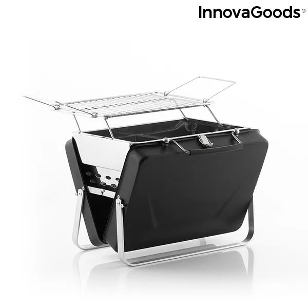 Portable, Folding Charcoal Barbecue Handy·q InnovaGoods