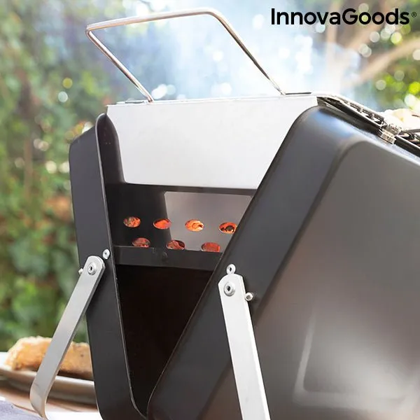 Portable, Folding Charcoal Barbecue Handy·q InnovaGoods