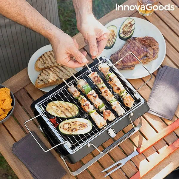 Portable, Folding Charcoal Barbecue Handy·q InnovaGoods