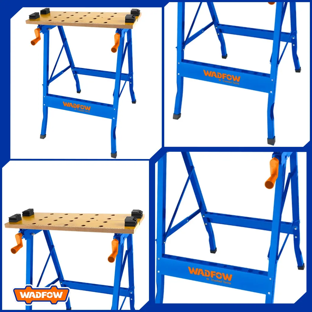 Portable Folding Clamping Work Bench