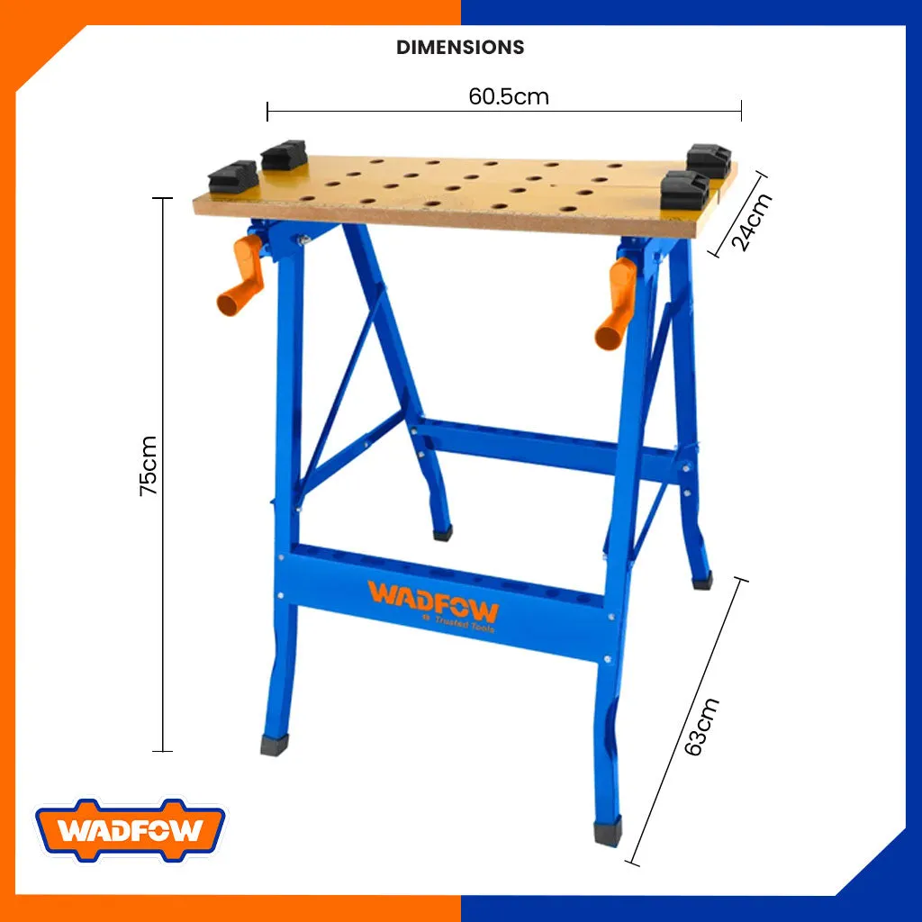 Portable Folding Clamping Work Bench