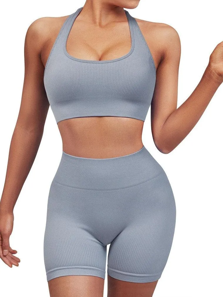 Ribbed Workout Set