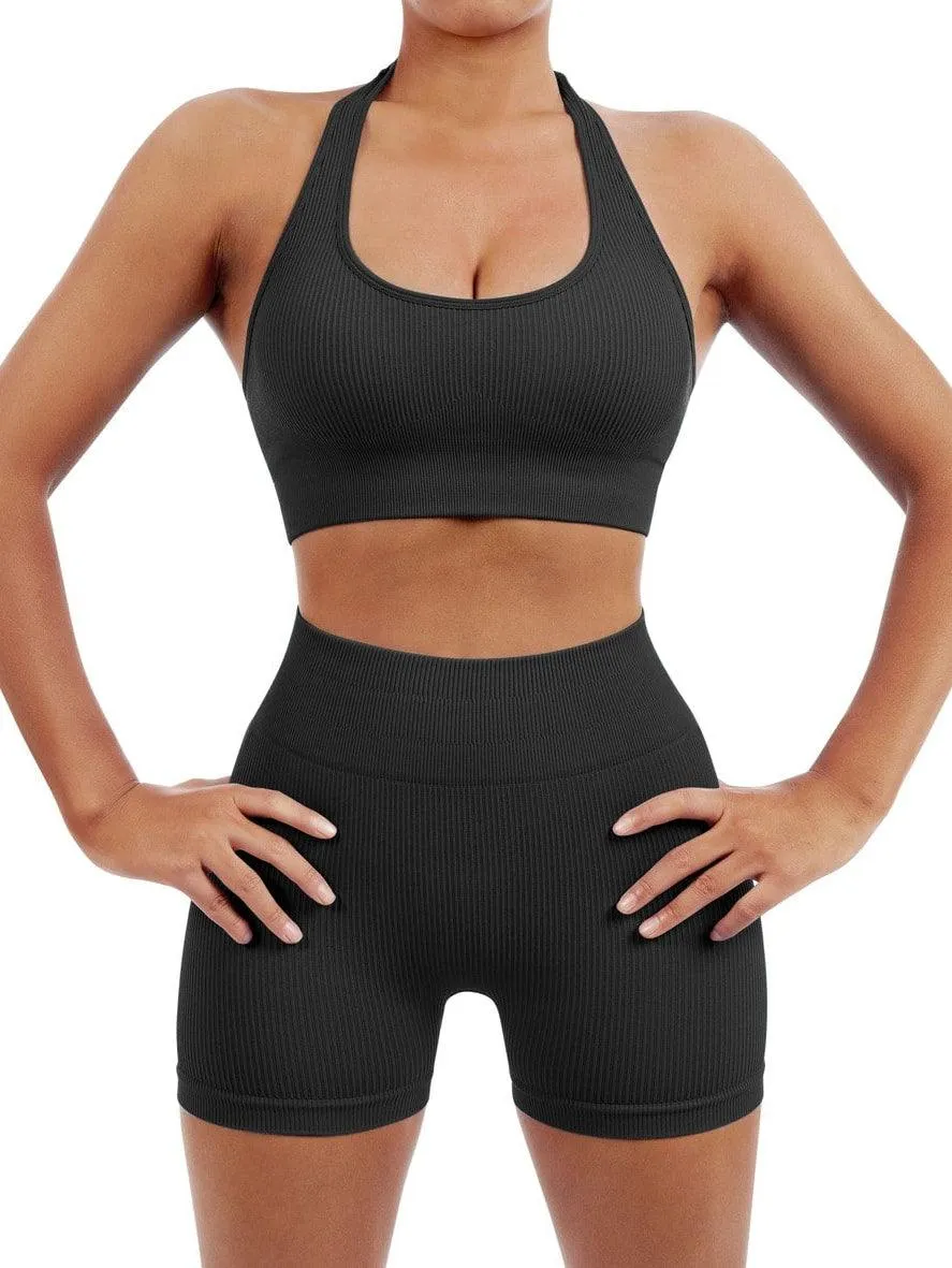 Ribbed Workout Set