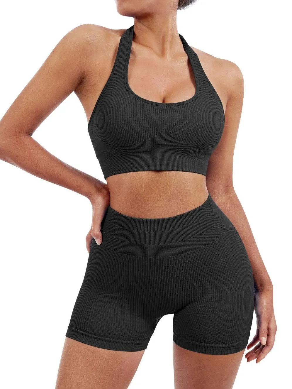 Ribbed Workout Set