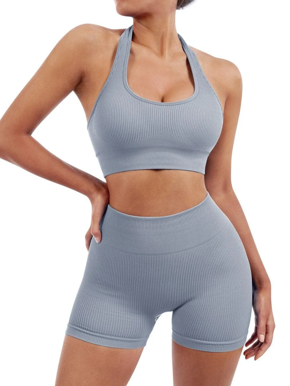 Ribbed Workout Set