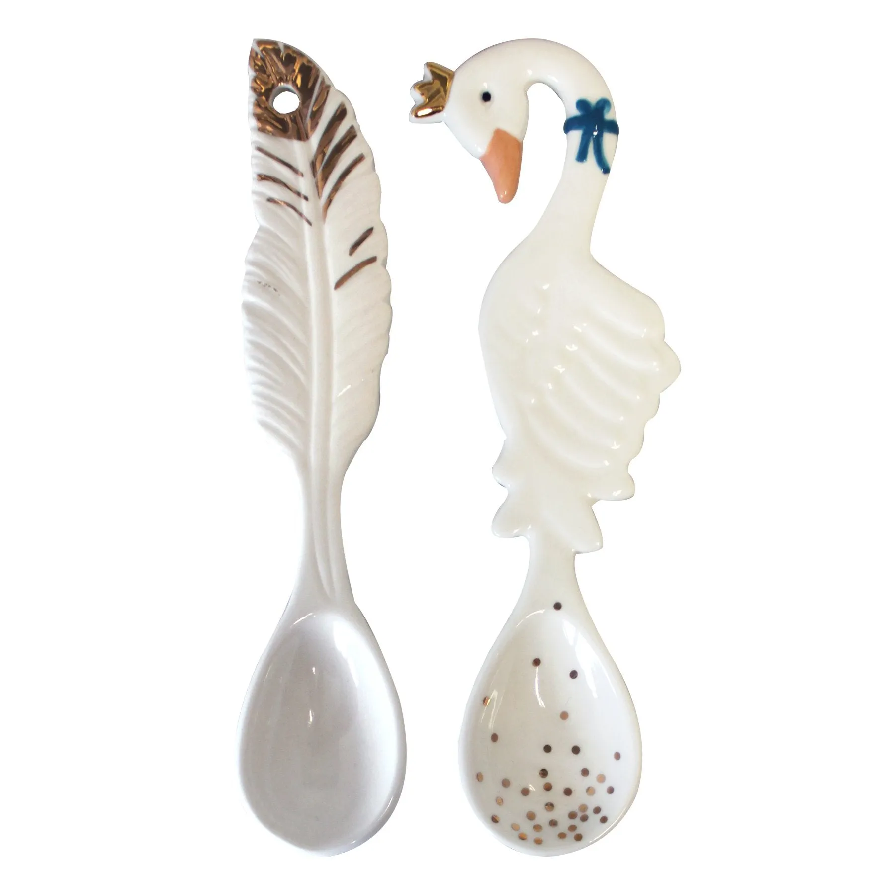 Secret Garden Swan Spoon