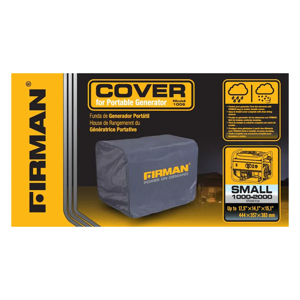 Small Size Portable Generator Cover