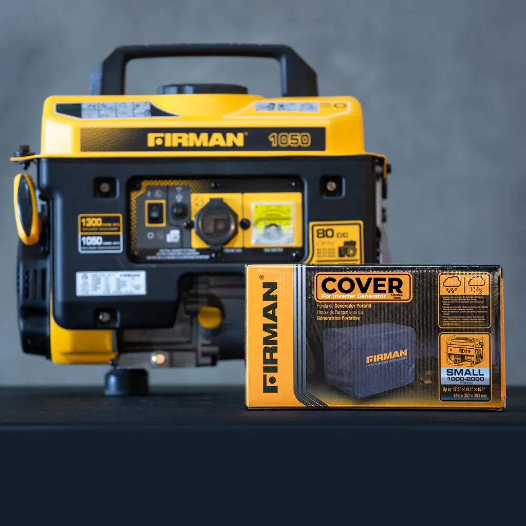 Small Size Portable Generator Cover