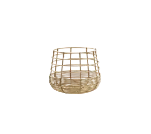 Sweep basket, round