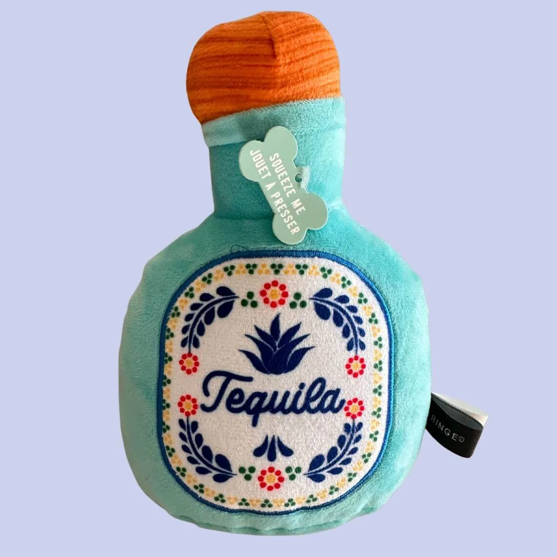 Tequila Squeaky - Dog Toy