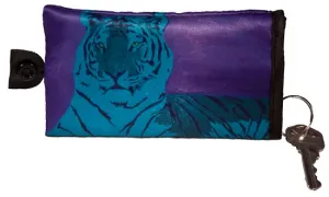 Tiger Key Case- A Watchful Queen