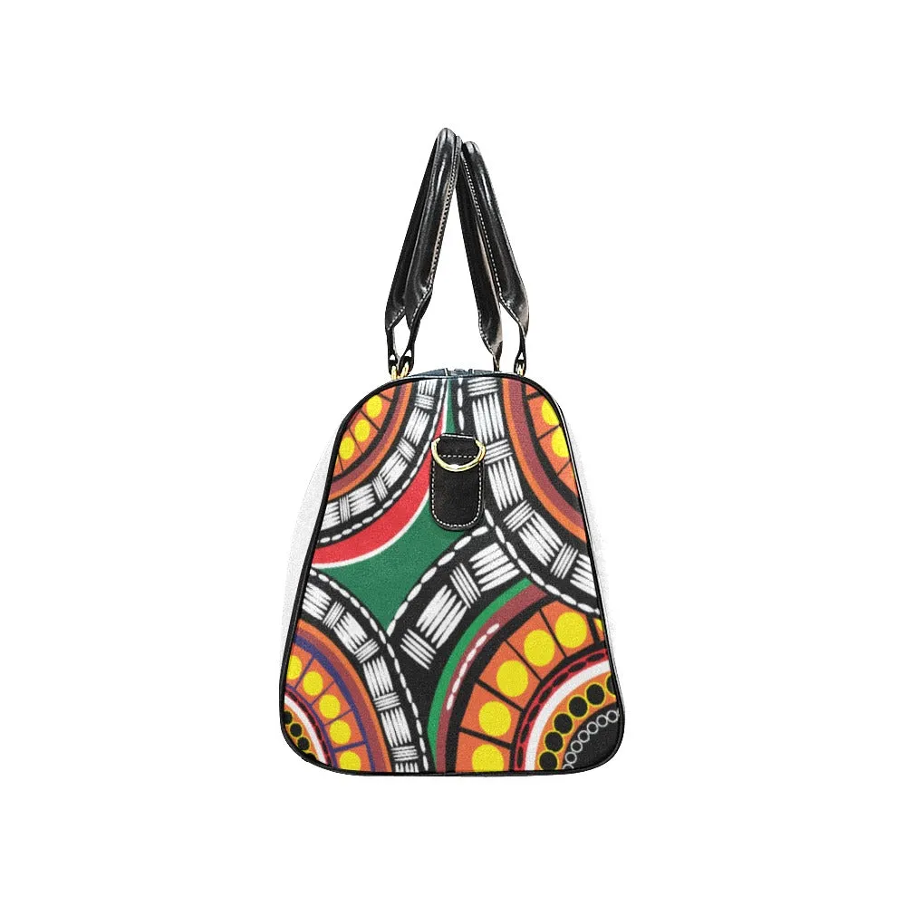 Tribal Waterproof Travel Bag/Large (Model 1639)