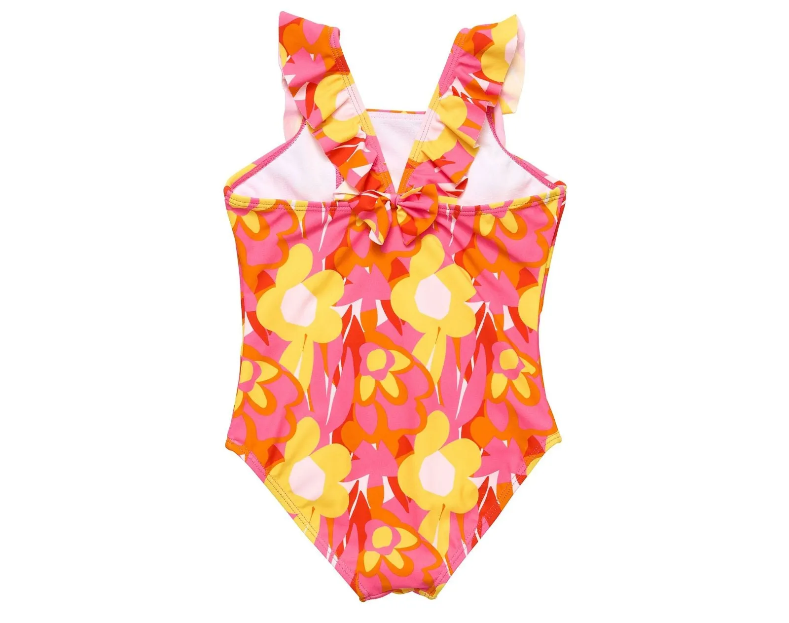 UPF 50  Swimsuit - Flowers