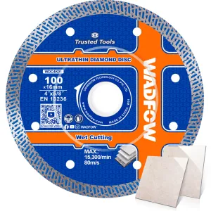 Wet & Dry Ultrathin Diamond Disc 4-7 Inches