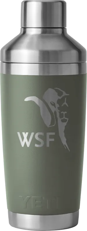 WSF Half Ram Yeti Cocktail Shaker 20 oz.